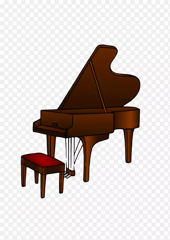大钢琴画立式钢琴乐器.钢琴