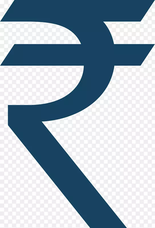印度卢比标志货币符号-卢比
