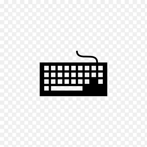 电脑键盘电脑鼠标电脑图标剪贴画键盘
