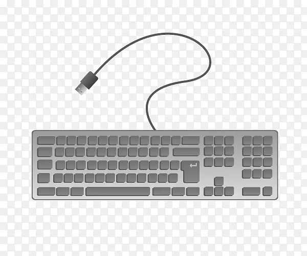 电脑键盘电脑鼠标raspberry pi输入装置hdmi-键盘