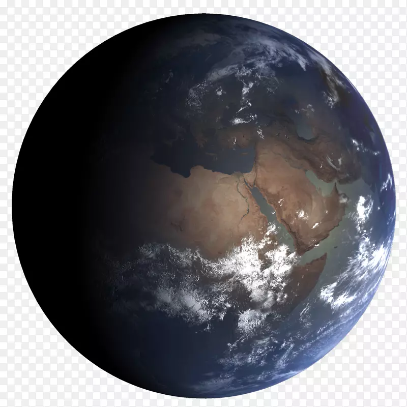 地球行星天文天体Turbosquid水银-地球