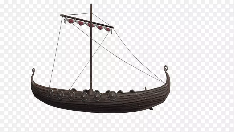 海盗船、长船、帆船-船