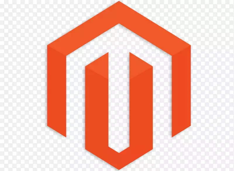 Magento web开发-电子商务徽标-磁图