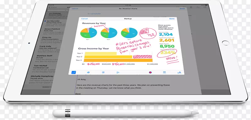 苹果铅笔MacBook Pro iPad Pro-OneNote