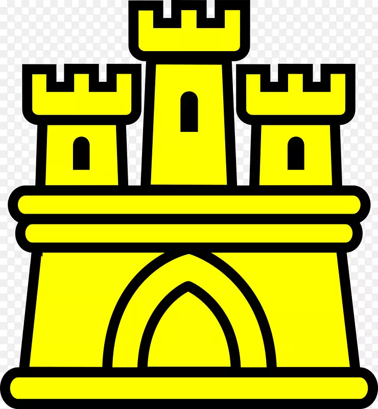 葡萄牙酒馆电脑图标城堡剪贴画-城堡
