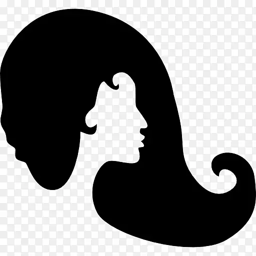 发型师-发廊-女性头发