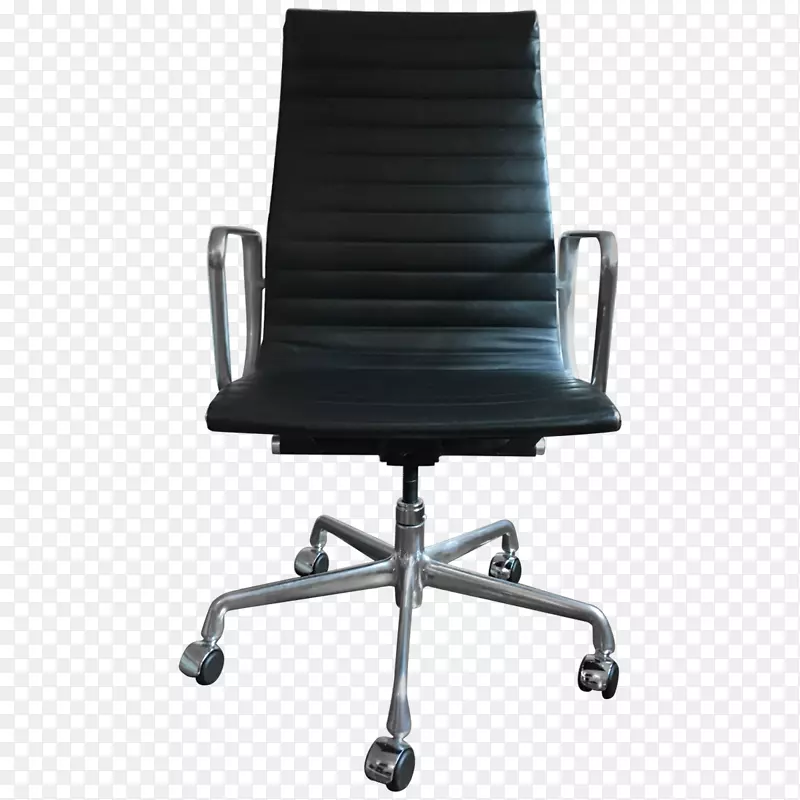 办公室和桌椅Eames铝制集团Herman Miller旋转椅-办公椅
