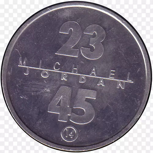 钱币货币字体-迈克尔乔丹