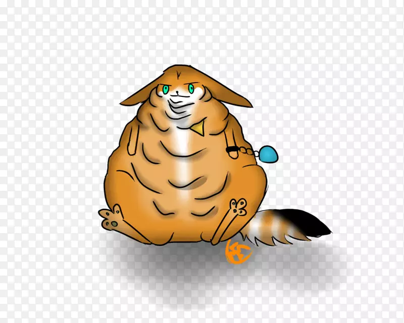 动物卡通猫夹艺术-信天翁