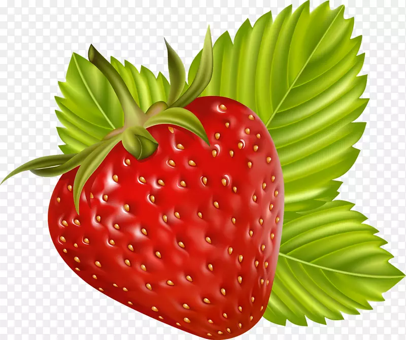 果汁草莓酥饼-草莓