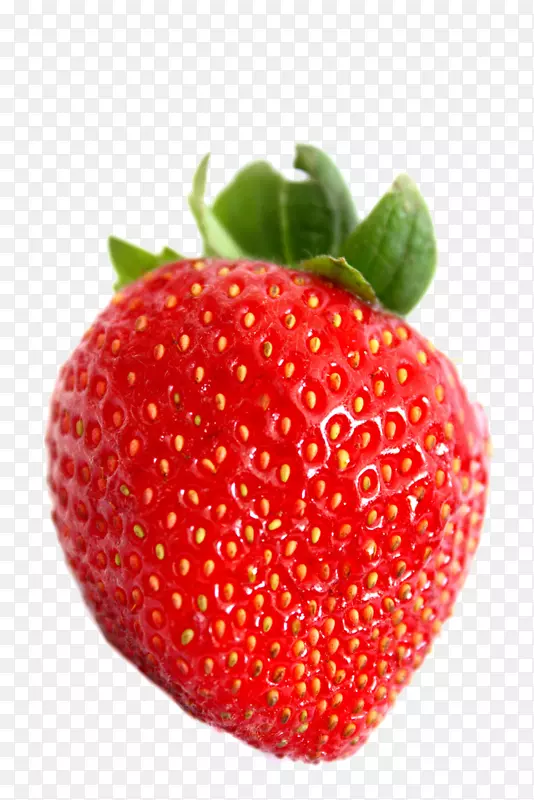 草莓摩丝水果奶昔-草莓