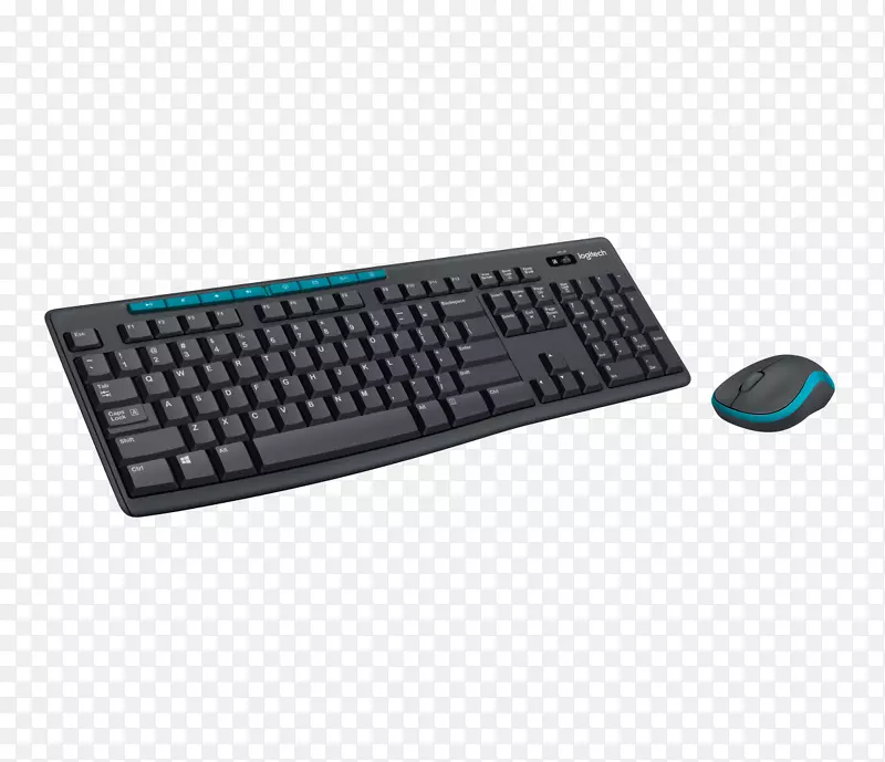 电脑键盘电脑鼠标手提电脑无线键盘罗技键盘