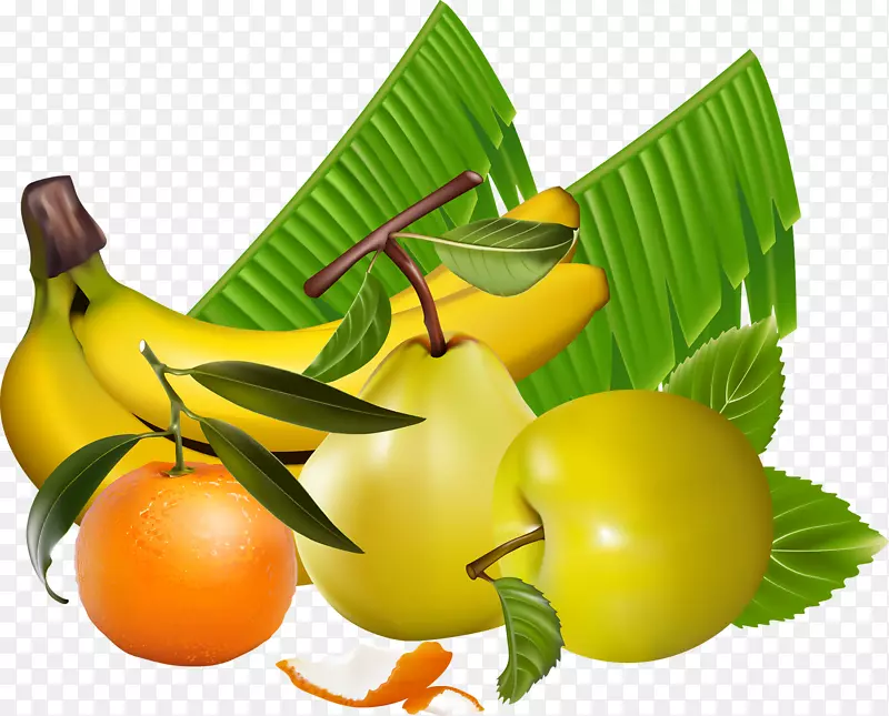 香蕉水果食品-浆果