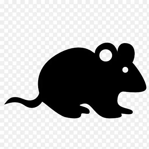 计算机鼠标指针计算机图标设计符号老鼠和鼠标