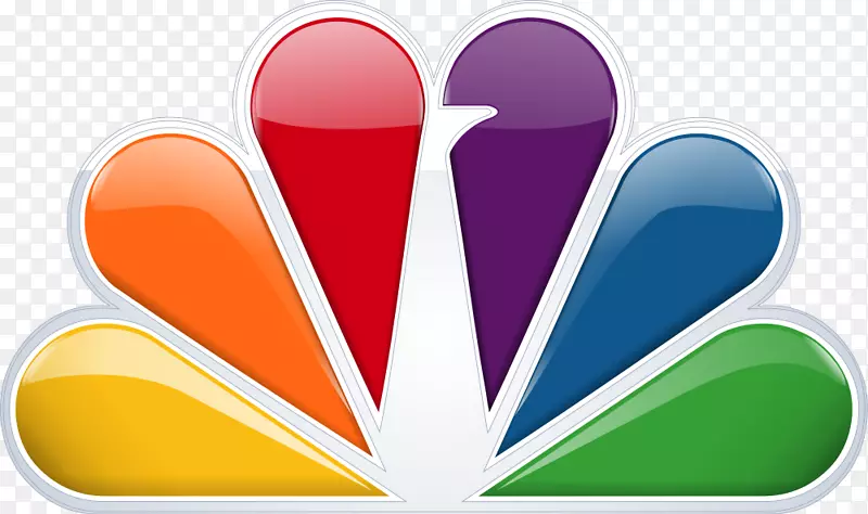 NBC 30洛克菲勒广场电视台标志-孔雀