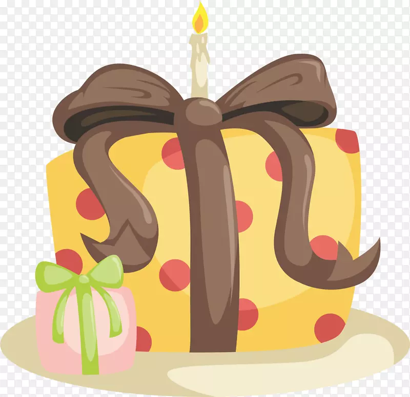 生日蛋糕纸杯蛋糕糖霜剪贴画巧克力蛋糕