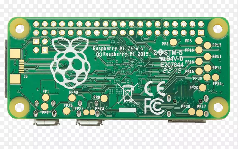 raspberry pi通用输入/输出hdmi电话连接器微型usb覆盆子