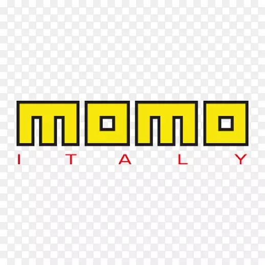汽车标志MOMO封装的PostScript-意大利