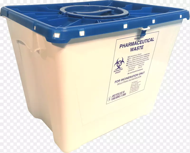 医疗废物垃圾桶和废纸篮废物管理.容器