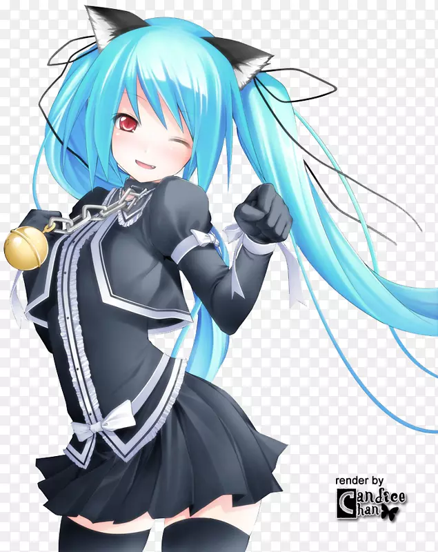 猫舞Hatsune Miku词汇猫女孩Kagamine rin/len-Hatsune Miku