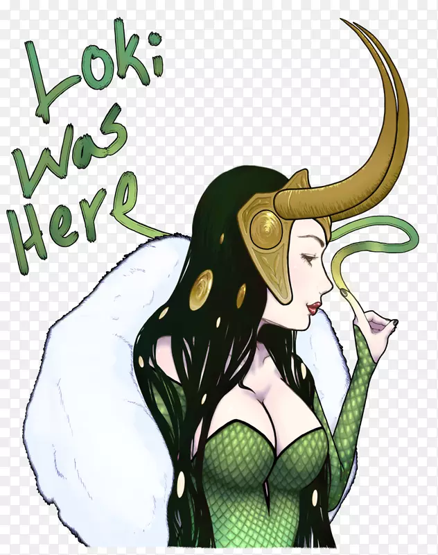 Loki t恤Asgard-Loki