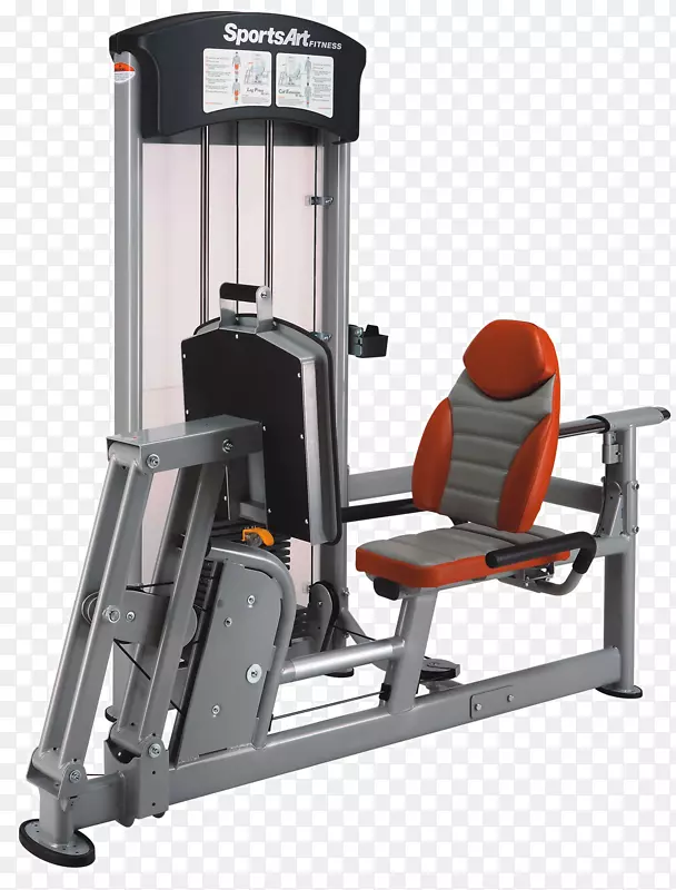 运动器材健身中心运动机器运动椭圆训练器动态