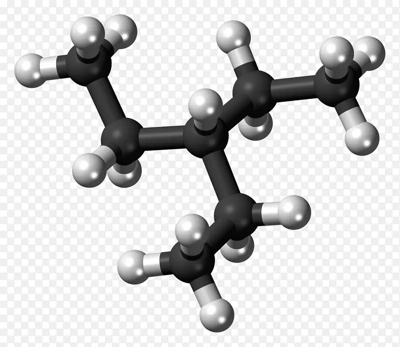 球棒模型化学化合物邻苯二甲醛分子碳化物化学家