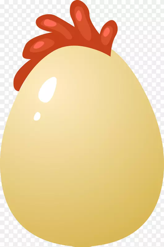 鸡煎蛋鸡夹艺术-鸡