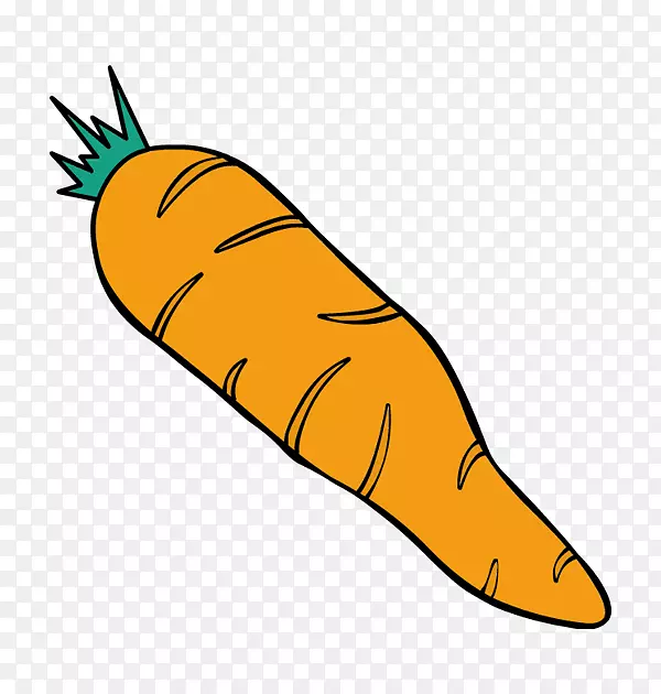 胡萝卜绘图夹艺术-胡萝卜