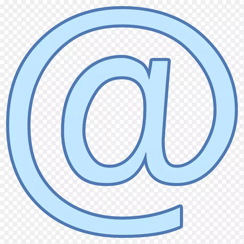 计算机图标电子邮件地址邮箱-电子邮件