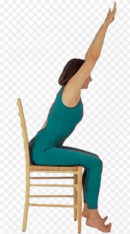 瑜伽椅和剪贴画一样-瑜伽