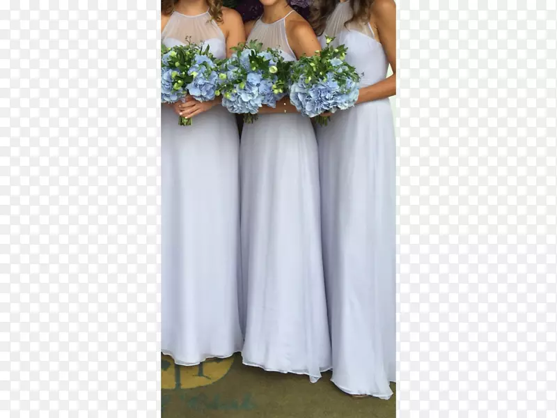 婚纱伴娘服装-紫丁香