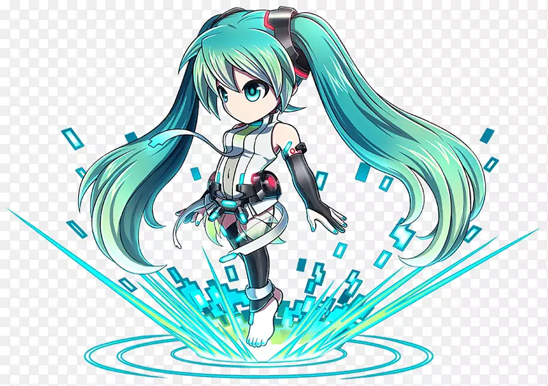 勇敢的边疆Hatsune Miku：项目Dva x Savaloid Hatsune Miku：项目Dva f-Hatsune Miku