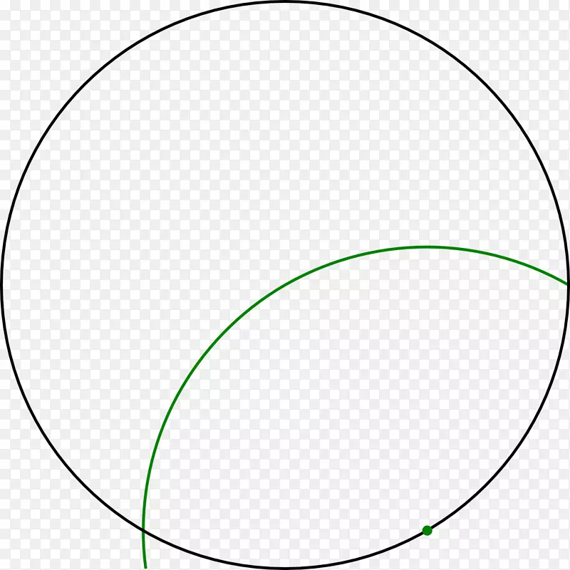 圆形二十角形着色书正多边形-水平线