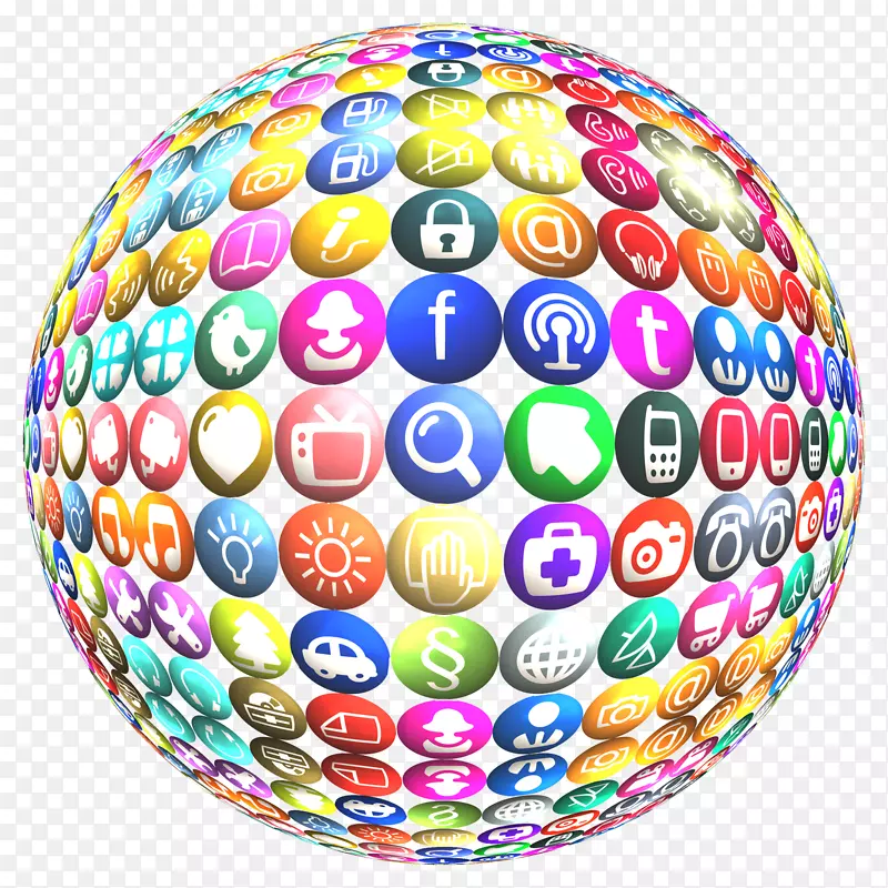 社交媒体营销广告-全球