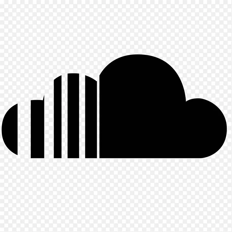 电脑图标SoundCloud徽标-行车线