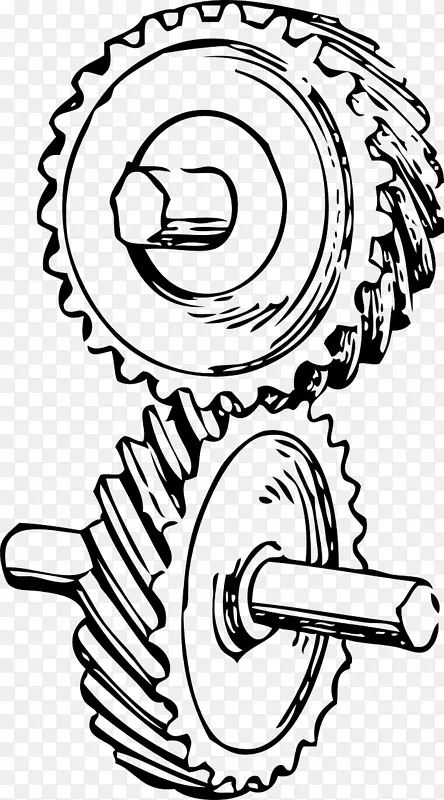 机械工程夹艺术.蒸汽朋克齿轮