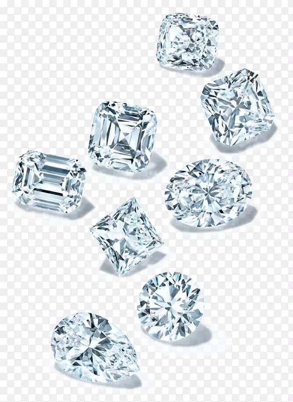 钻石切割，钻石透明，钻石颜色，蒂芙尼&公司。-钻石