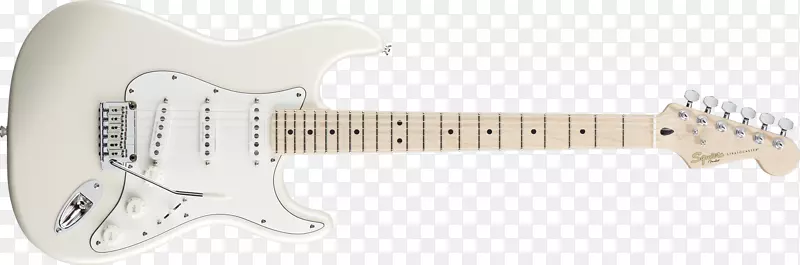 Fender Stratocaster Squier豪华热轨扶手Eric Clapton Stratocton Stratocaster Plender乐器公司-低音吉他