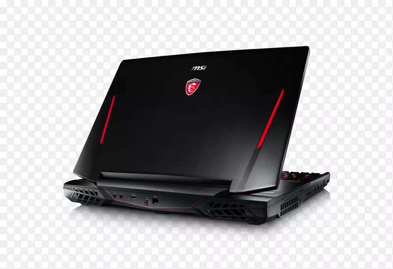 极限性能游戏膝上型电脑gt 80 titan sli msi可伸缩的链接接口电脑-笔记本电脑