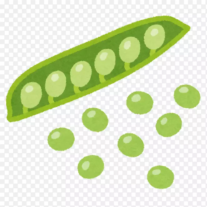 长方形豌豆