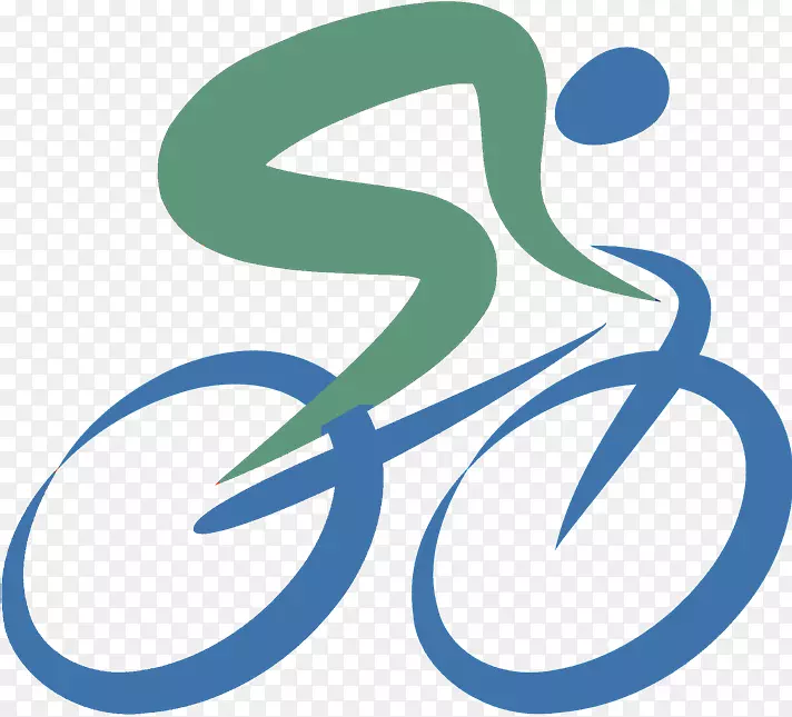 骑自行车新城堡运动双人三项-骑自行车