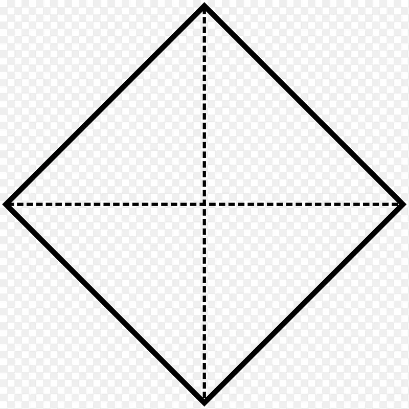 菱形绘图形状方形剪贴画.菱形