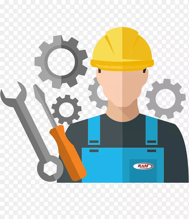 建筑工程-建筑工人-工人工程-工业工人和工程师