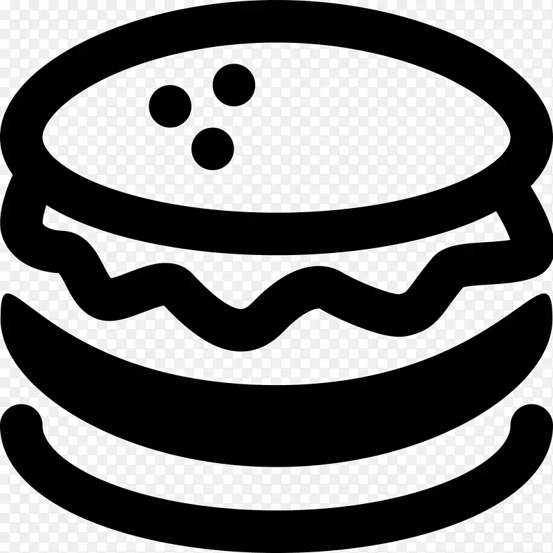 汉堡包按钮快餐店电脑图标菜单