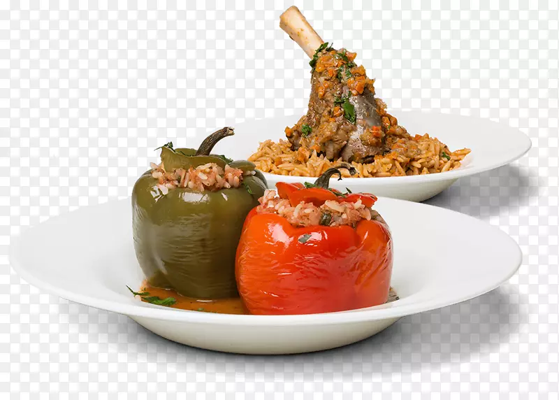 希腊菜，地中海菜，酒馆，奥兰多填充辣椒，土耳其菜-晚上好