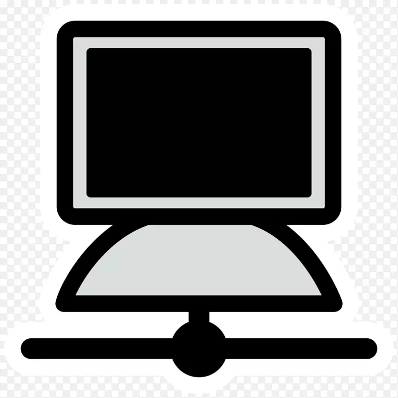 计算机图标计算机终端剪贴画计算机图标