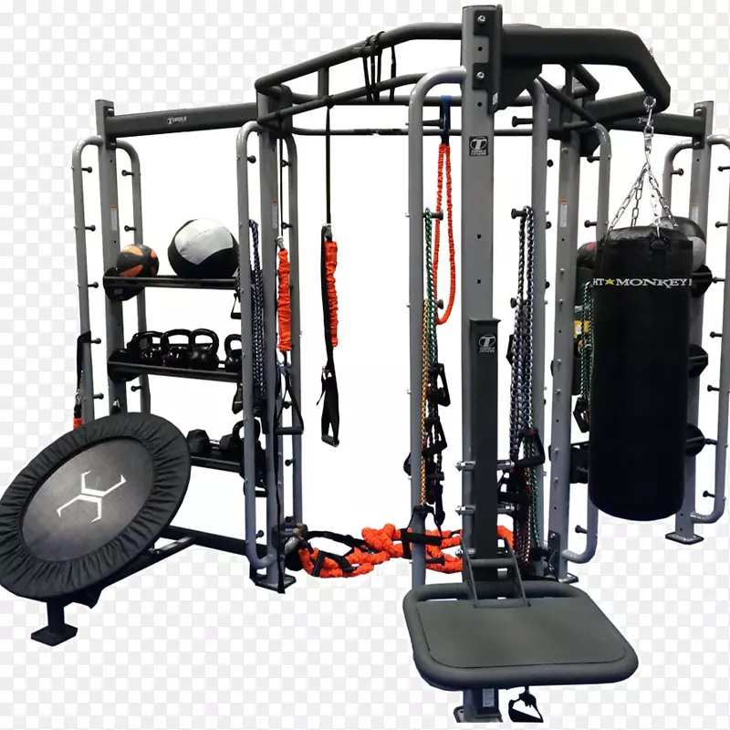 健身中心健身器材运动机器健身-健身房