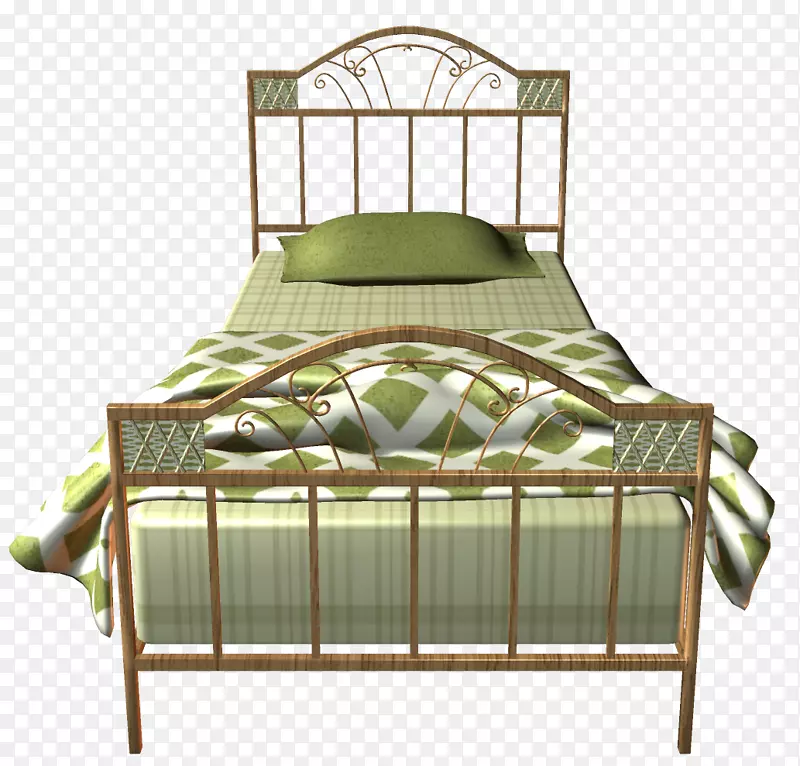 床架，家具，床垫，沙发，床顶景观