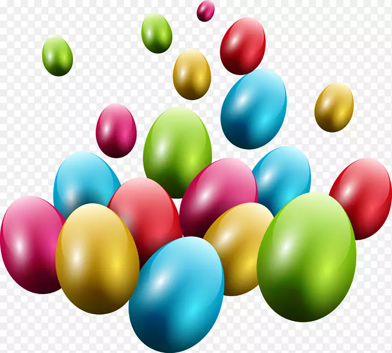 复活节兔子寻找复活节彩蛋剪贴画-复活节彩蛋
